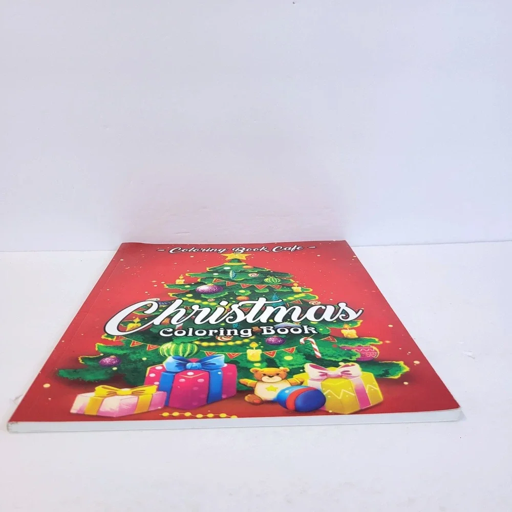 Coloring Book Cafe Christmas Holiday Festive Adult 2018 Fruitful Mind